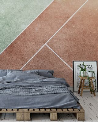 Deuce Modern Tennis Wallpaper