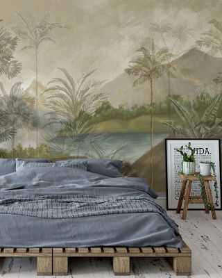 Dreaming of Africa Exotic Safari Wallpaper