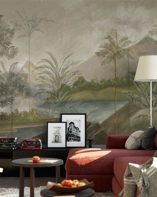 Dreaming of Africa Exotic Safari Wallpaper