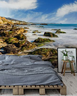 El Matador Beach Coastal Escape Wallpaper
