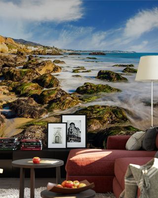 El Matador Beach Coastal Escape Wallpaper