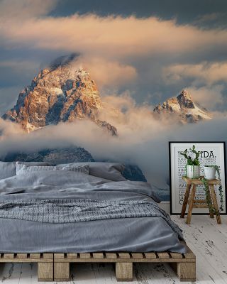 Grand Teton National Park Majestic Landscape Wallpaper