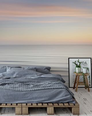 On the Horizon I Expansive Landscape Wallpaper