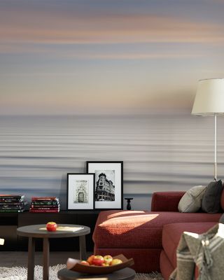 On the Horizon I Expansive Landscape Wallpaper