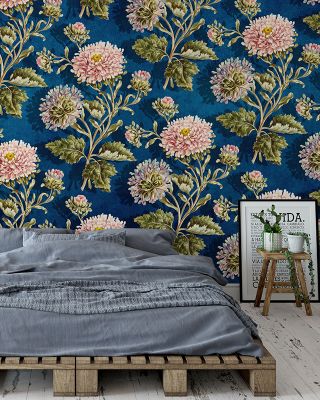 Royal Bouquet Classic Floral Wallpaper