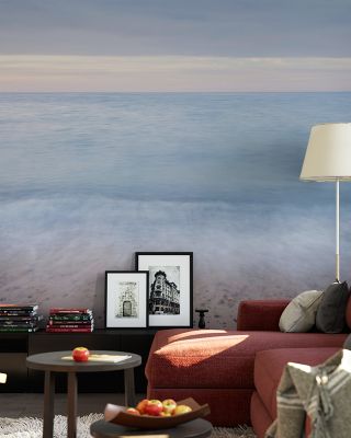 Whitefish Tide Coastal Serenity Wallpaper