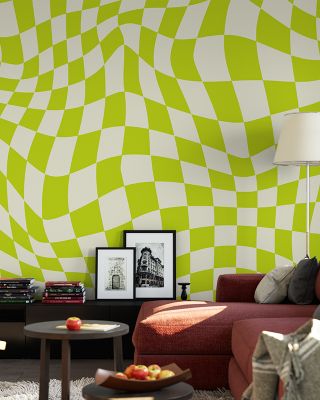 70s Chess Retro Wallpaper