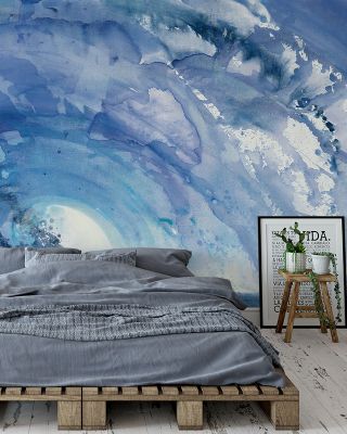 Barrel Wave Oceanic Wallpaper
