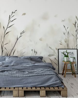 Calm Breathing Smoke Abstract Wallpaper