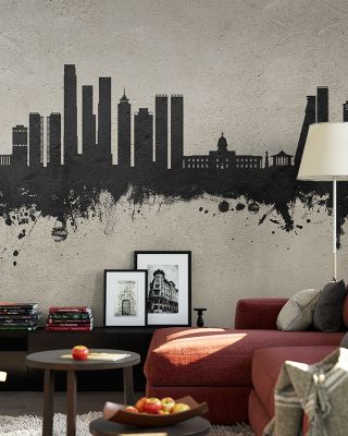 Colombo Sri Lanka Skyline Concrete Wallpaper