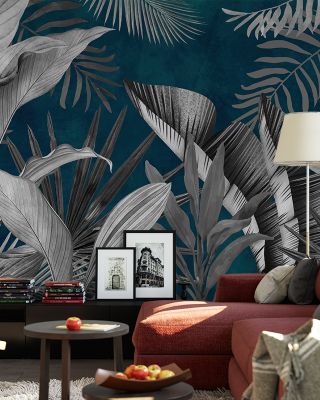 Endless Spring Plants Abstract Wallpaper