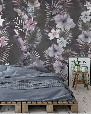 Exotic Vibesgg Tropical Wallpaper