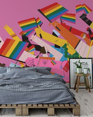 Feeling Pride Abstract Wallpaper