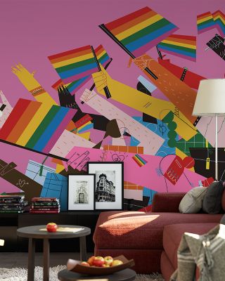 Feeling Pride Abstract Wallpaper