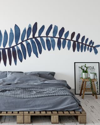 Forest Fern I Botanical Wallpaper