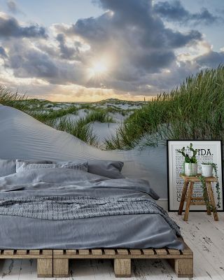 Hide and Seek Beach Scenic Wallpaper