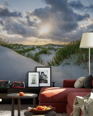 Hide and Seek Beach Scenic Wallpaper