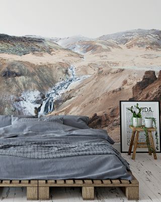 Hot Iceland Scenic Wallpaper