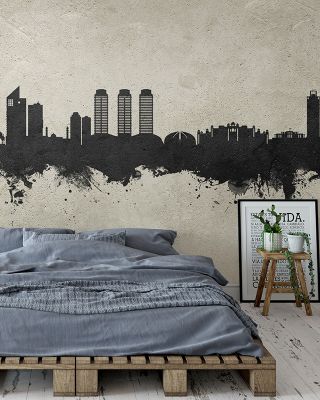 Islamabad Pakistan Skyline Concrete Wallpaper