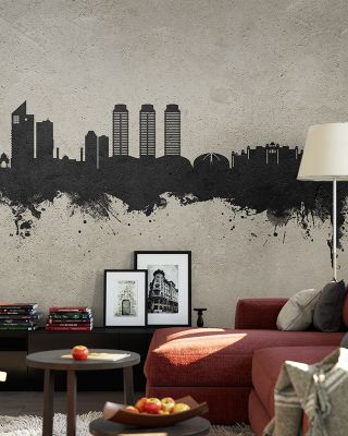Islamabad Pakistan Skyline Concrete Wallpaper