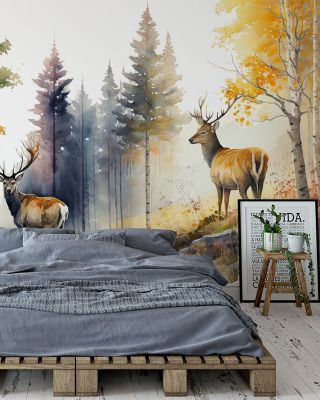 Kings of The Forest Scenic Wallpaper