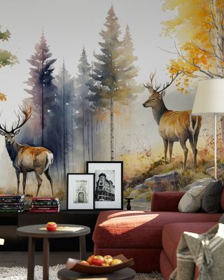 Kings of The Forest Scenic Wallpaper