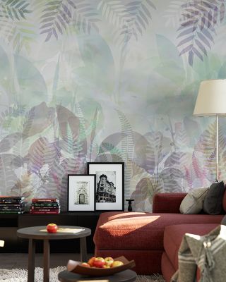 Liquid Tropic Light Abstract Wallpaper