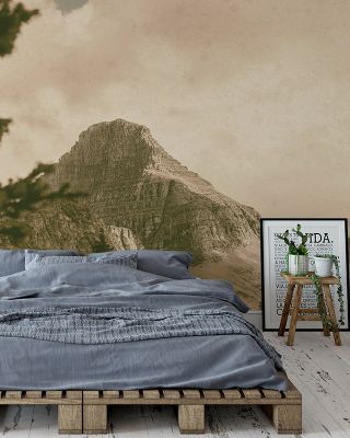 Mountain Memories Scenic Wallpaper