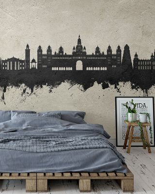 Mysuru Skyline India Scenic Wallpaper