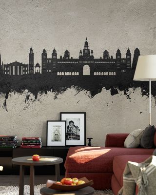 Mysuru Skyline India Scenic Wallpaper