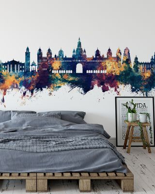 Mysuru Skyline Indiafff Scenic Wallpaper