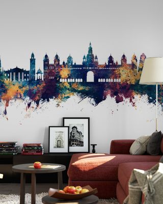 Mysuru Skyline Indiafff Scenic Wallpaper