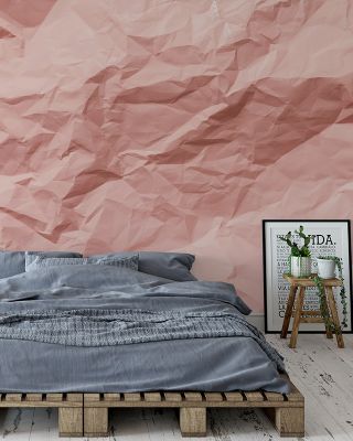 Paper Wrinkles Abstract Wallpaper