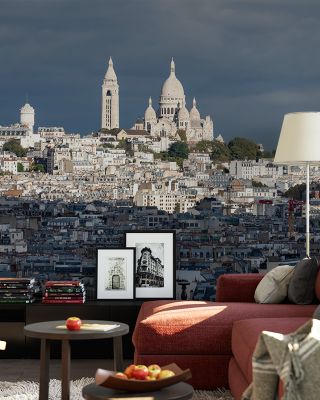 Sacré-Cœur de Montmartre Scenic Wallpaper