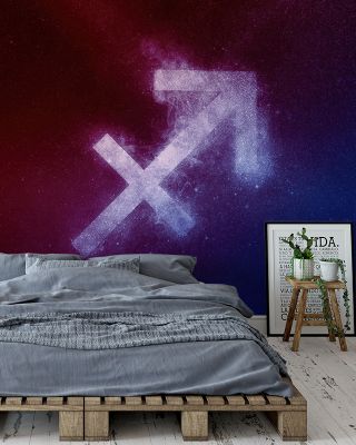 Sagittarius Zodiac of Stars Wallpaper