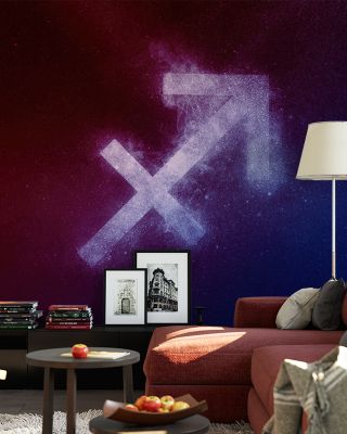 Sagittarius Zodiac of Stars Wallpaper