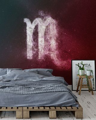 Scorpio Zodiac of Stars Wallpaper