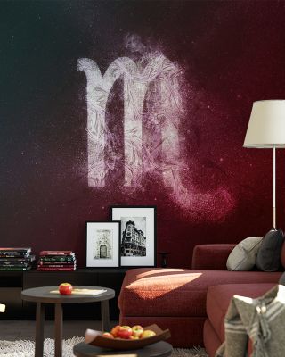 Scorpio Zodiac of Stars Wallpaper
