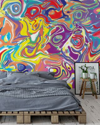 Slow Dancehall Abstract Wallpaper