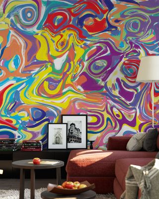 Slow Dancehall Abstract Wallpaper
