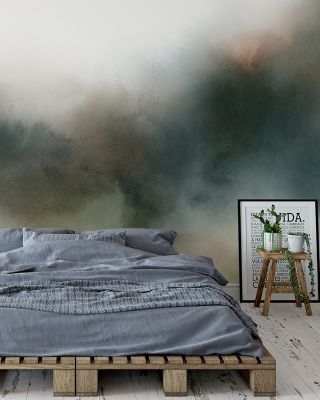 Smoke on Water Abstract Wallpaper