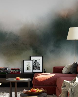 Smoke on Water Abstract Wallpaper