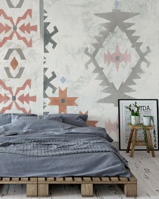 Southwest Design V Boho Abstract Wallpaper