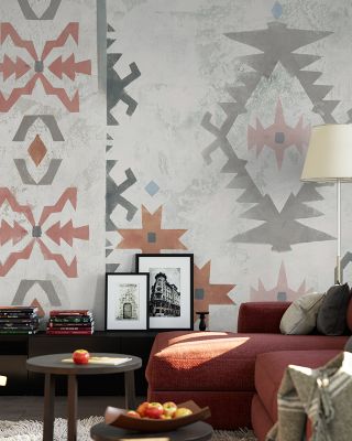 Southwest Design V Boho Abstract Wallpaper