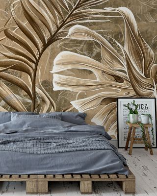 Underwater Collages Abstract Wallpaper