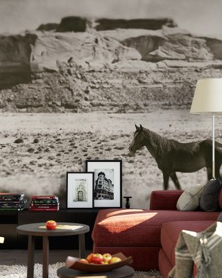 Vintage Range Abstract Wallpaper