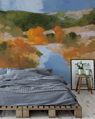 Western Fall Scenic Wallpaper
