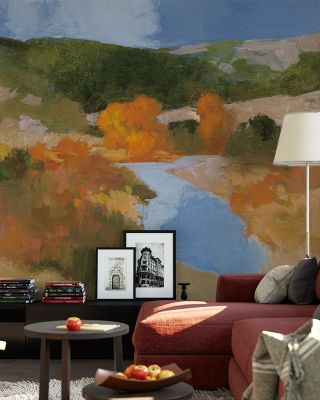 Western Fall Scenic Wallpaper