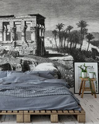 Classic Egypt Historic Elegance Wallpaper
