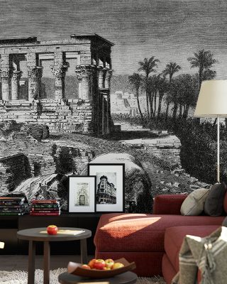 Classic Egypt Historic Elegance Wallpaper
